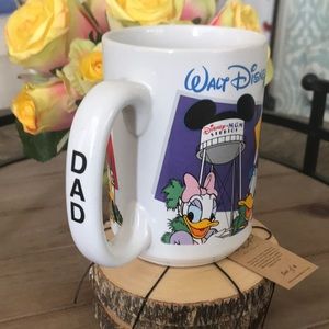 FATHERS DAY Vintage Disney World Mug (MGM Studios)